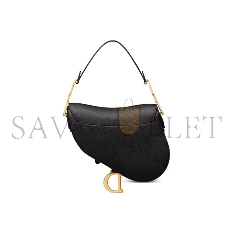 DIOR SADDLE BAG  M0446CBAA_M900 (25.5cm*20cm*6.5cm)